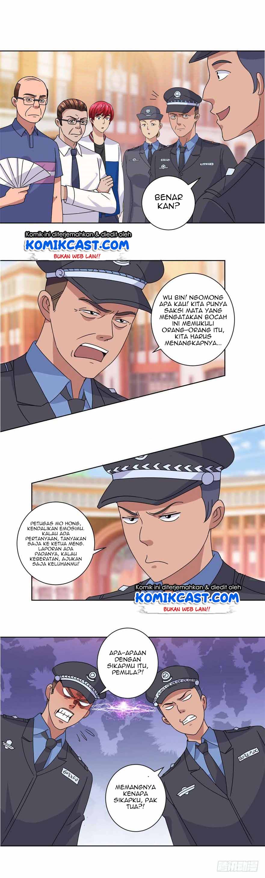 Metropolitan Supremacy System Chapter 102 Gambar 5